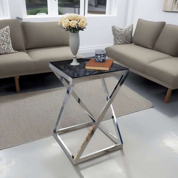 Stainless Steel Side Table - ORX-041