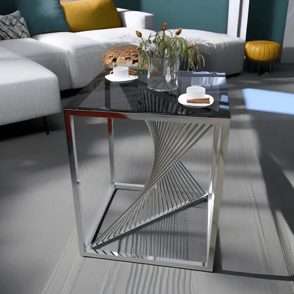 Stainless Steel Side Table - ORX-044