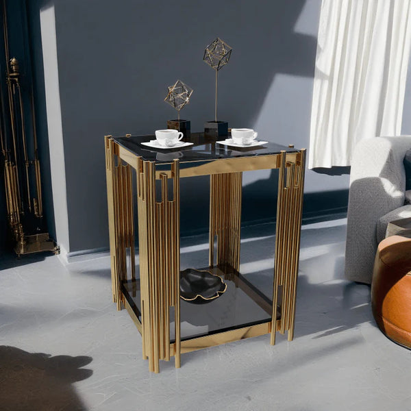 Stainless Steel Side Table - ORX-049