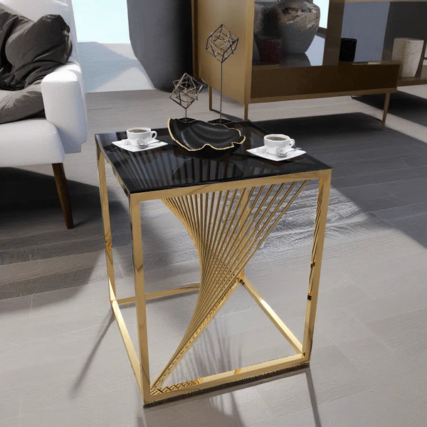 Stainless Steel Side Table - ORX-053