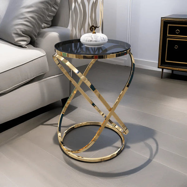 Stainless Steel Side Table - ORX-054