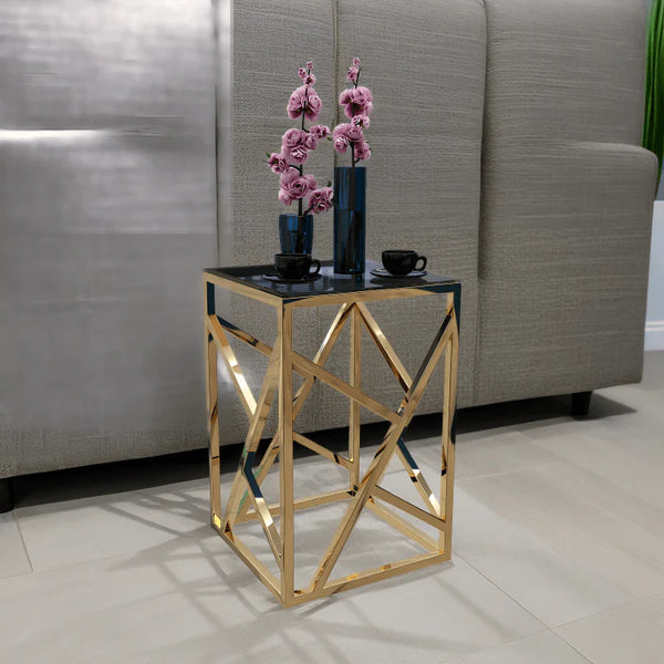 Stainless Steel Side Table - ORX-055