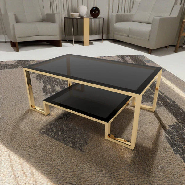 Stainless Steel Coffee Table - ORX-006