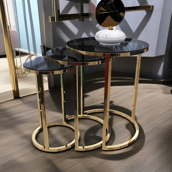 Stainless Steel Side Table - ORX-061