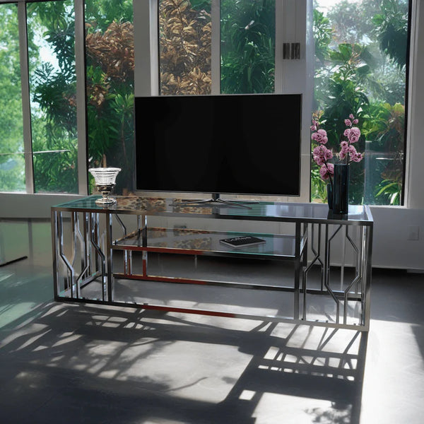 Stainless Steel TV Table - ORX-065