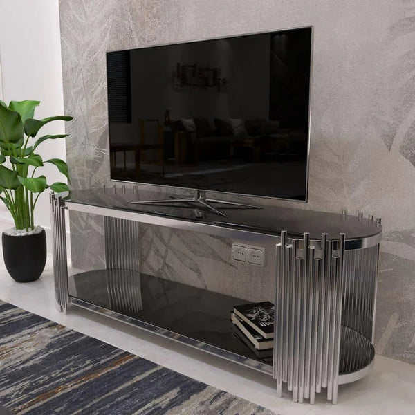 Stainless Steel TV Table - ORX-066