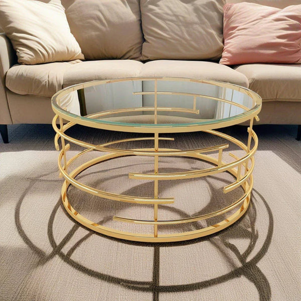 Stainless Steel Coffee Table - ORX-007