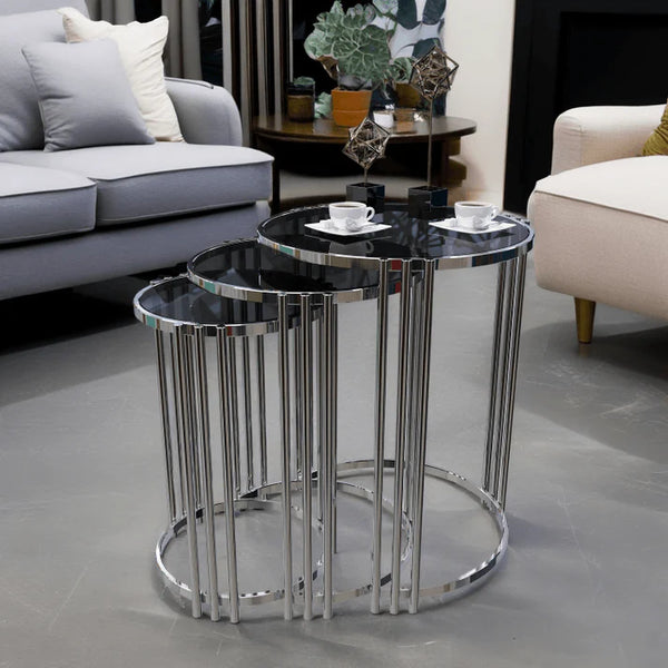 Stainless Steel Side Table - ORX-045