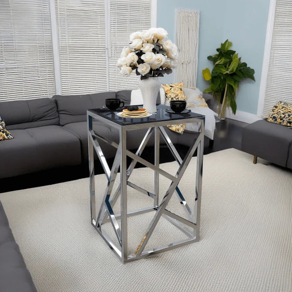 Stainless Steel Side Table - ORX-039