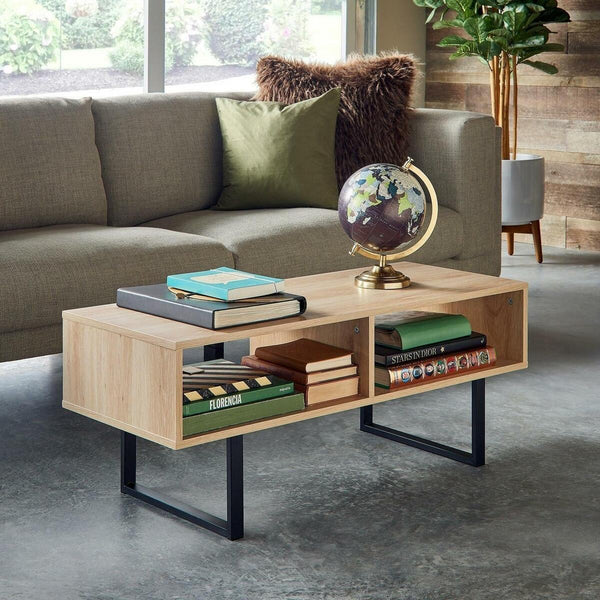 High quality MDF wood coffee table - O-SRH-008