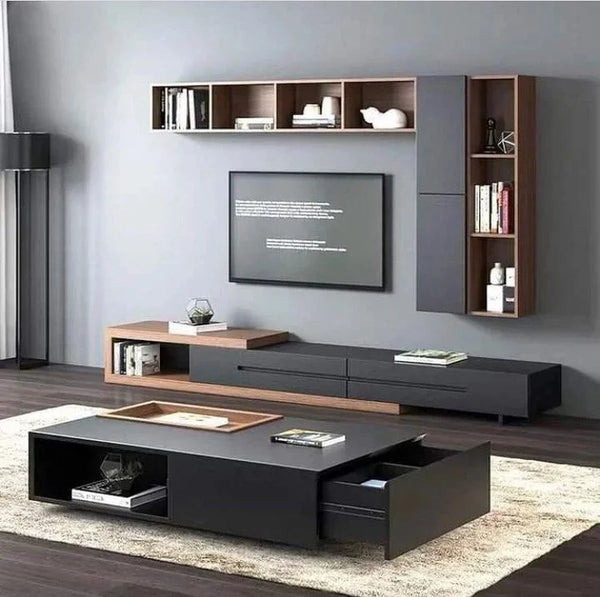 TV table and coffee table, high quality MDf wood - ANT-108