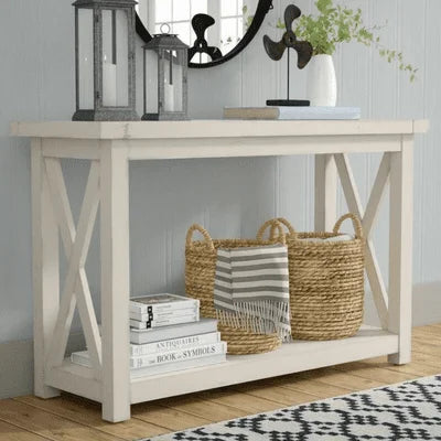 Swedish Wood Console - OHA-064