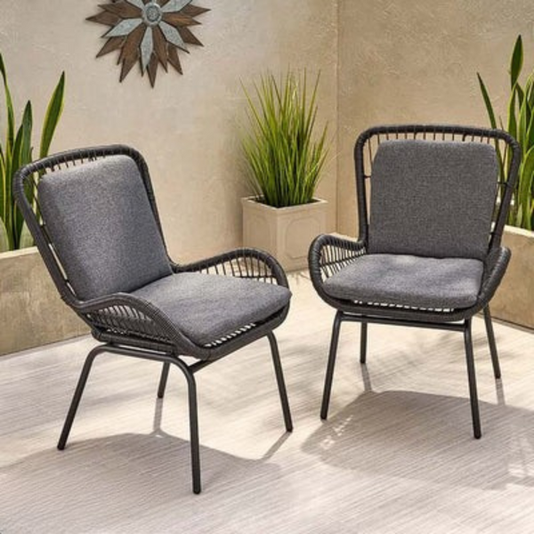 2 Chair Set from Rattan - OS-254