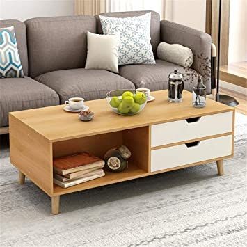 Eogan MDF Wood Coffee Table