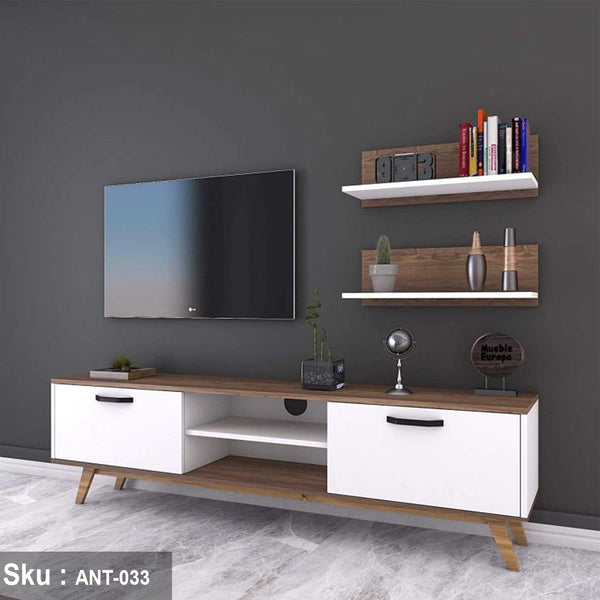 Kelly MDF Wood TV Table