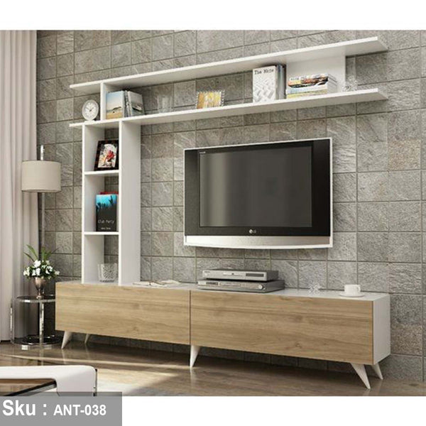 Rosas MDF Wood TV Table