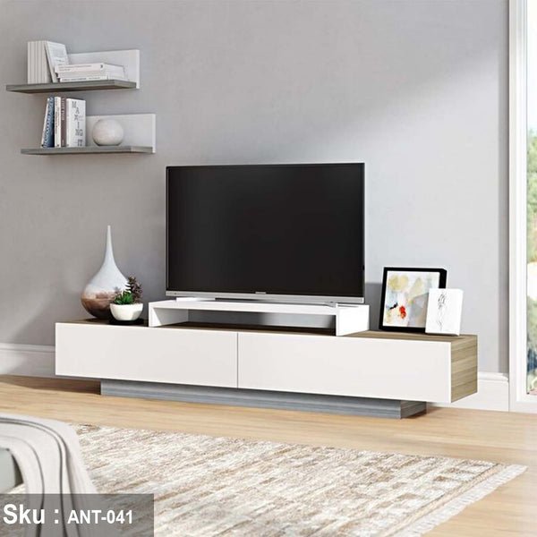 Amrian MDF Wood TV Table