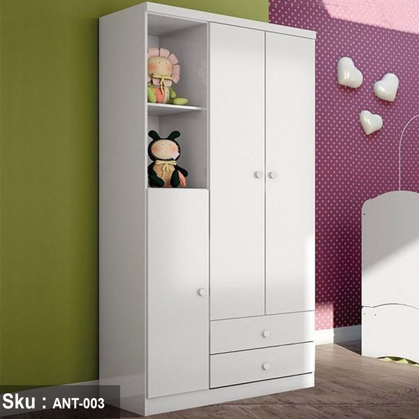 Fransi MDF wood wardrobe