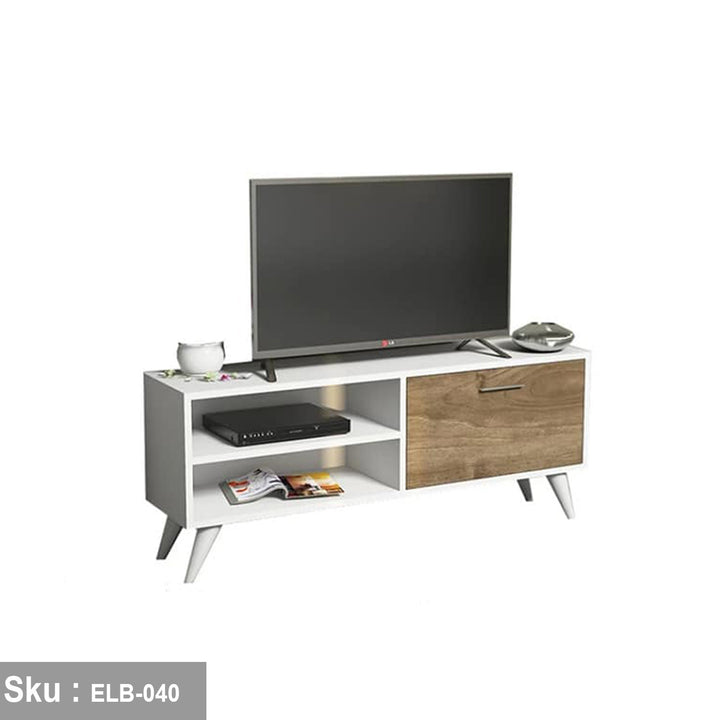 إتزيانا وحدة تليفزيون 120 * 45 خشب MDF - اوسكار رتان