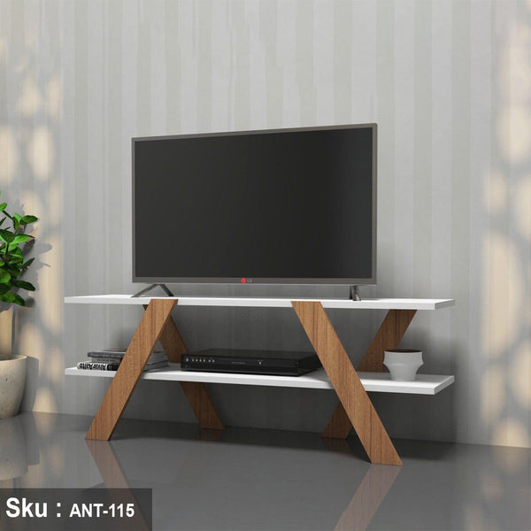 ترابيزة تليفزيون خشب MDf عالي الجودة - 120cmX30cm - ANT-115