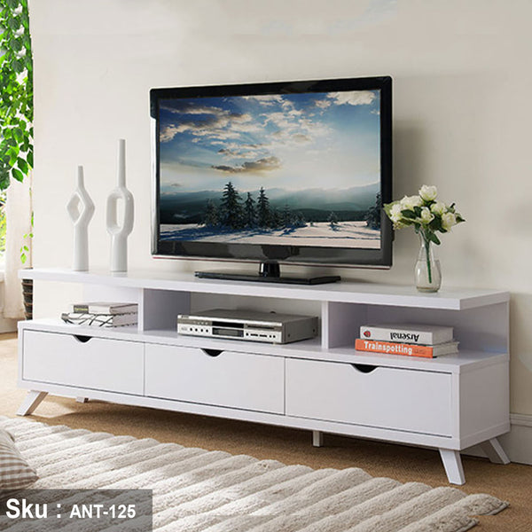 ترابيزة تليفزيون خشب MDf عالي الجودة - 150cmX30cm - ANT-125