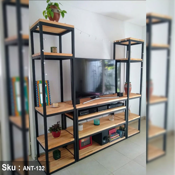 ترابيزة تليفزيون خشب MDf عالي الجودة - 160cmX35cm - ANT-132