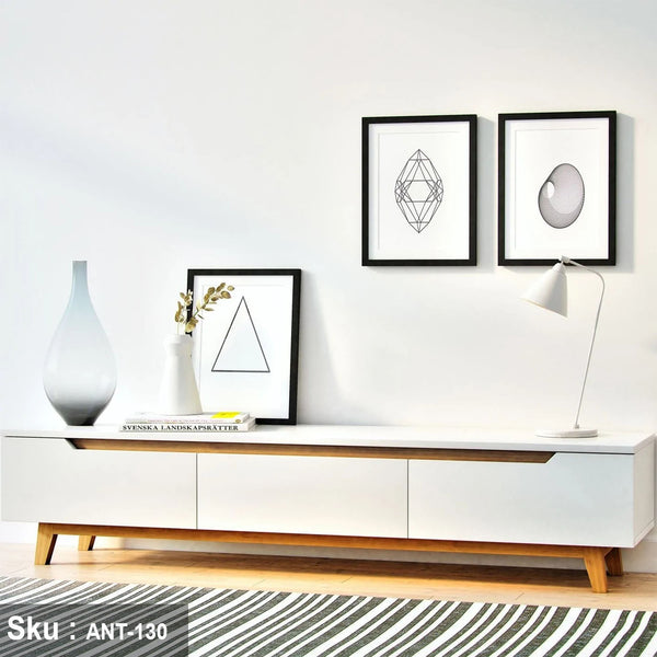 ترابيزة تليفزيون خشب MDf عالي الجودة - 180cmX40cm - ANT-130