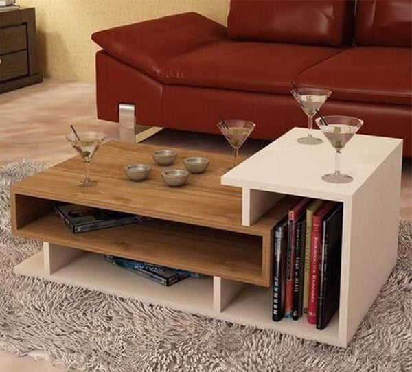 Coffee Table 100X50 High Quality MDF Wood Ant-052