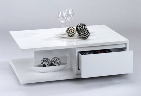 High quality MDF wood coffee table - 100cmX50cm - ANT-151