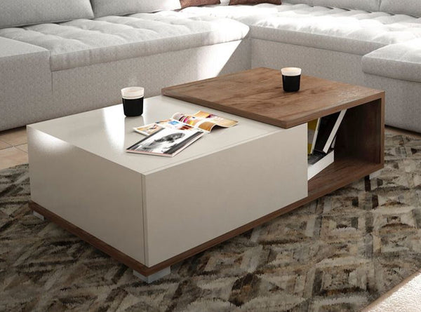 High quality MDF wood coffee table - 100cmX50cm - ANT-155