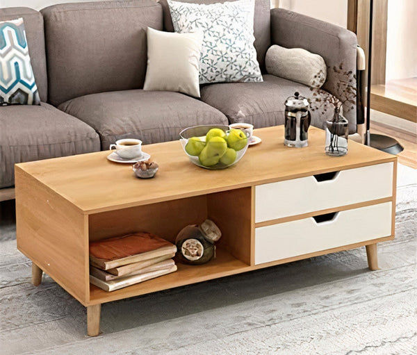High quality MDF wood coffee table - 120cmX50cm - ANT-153