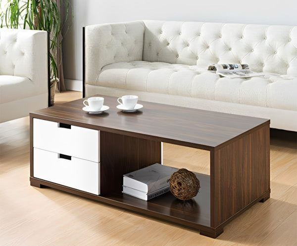High quality MDF wood coffee table - 120cmX50cm - ANT-154