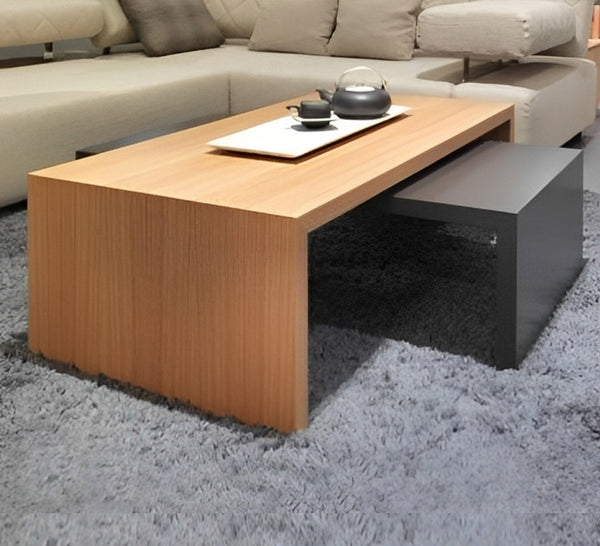 High quality MDF wood coffee table - 90cmX50cm - ANT-162