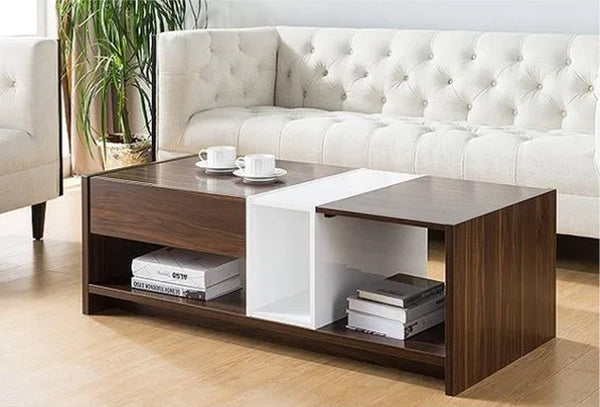 High quality MDF wood coffee table Ant-071 120cmX60cm
