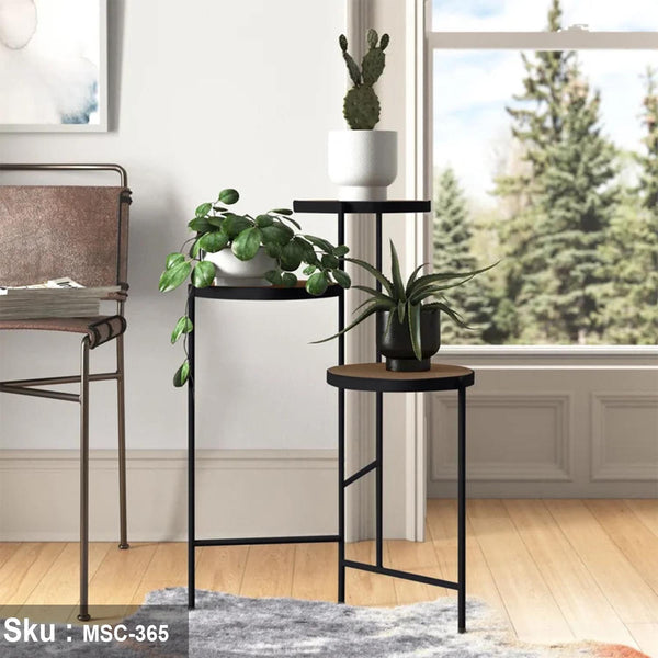 جينيفر ترابيزة جانبية خشب MDF - اوسكار رتان