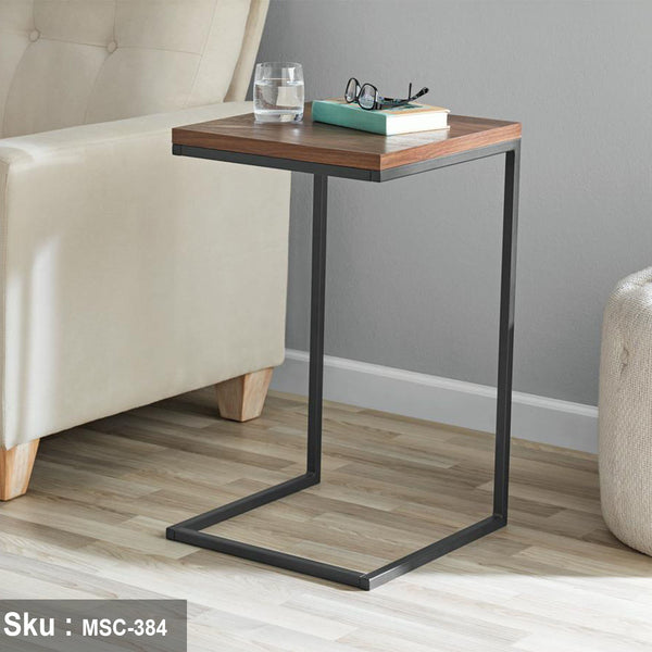 روث ترابيزة جانبية 50 * 40 خشب MDF - اوسكار رتان