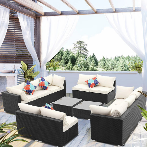 طقم رتان Vip يكفي 10 افراد - اوسكار رتان