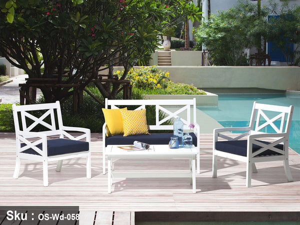 طقم مارسيليا كنبة عائلي 2 مقعد - اوسكار رتان