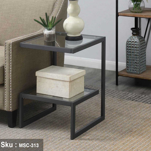 كايلا ترابيزة جانبية حديد دهان الكتروستاتيك - اوسكار رتان