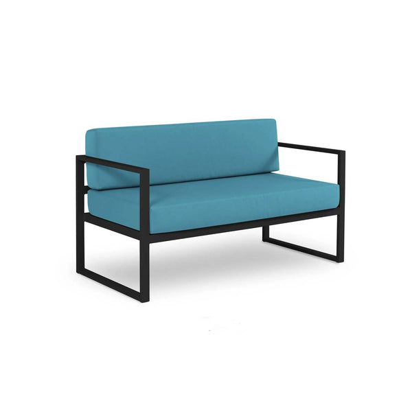 كنبة توني معدن 2 مقعد  - اوسكار رتان