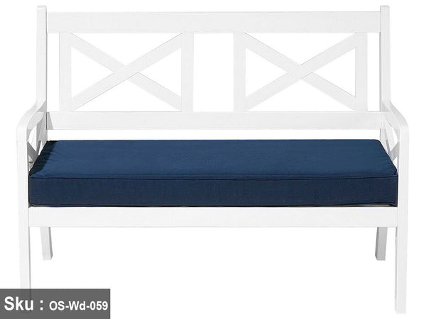 كنبة مارسيليا خشب زان 2 مقعد - اوسكار رتان