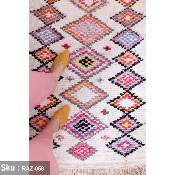 لوفيس سجادة هاند ميد  100 * 150 - اوسكار رتان