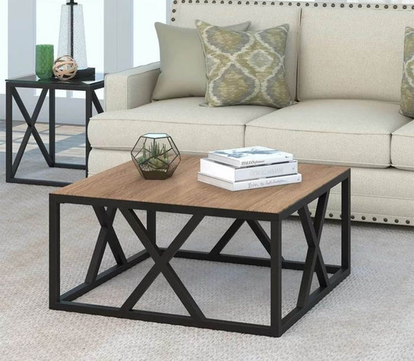 مايورين ترابيزة قهوة   80 * 45  خشب MDF - اوسكار رتان