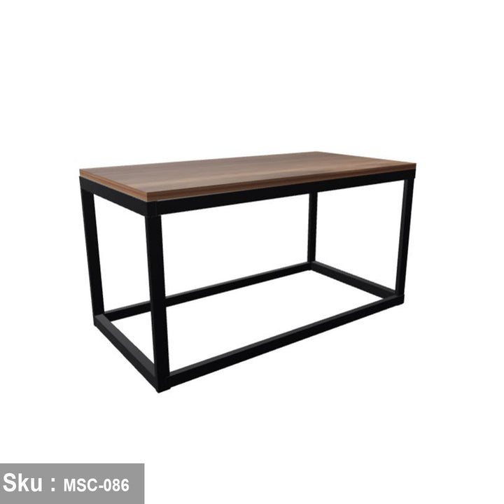 مولينا ترابيزة قهوة  100 * 45 خشب MDF - اوسكار رتان