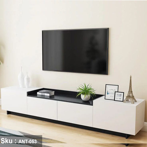 TV Unit 200X40 High Quality MDF Wood Ant-053